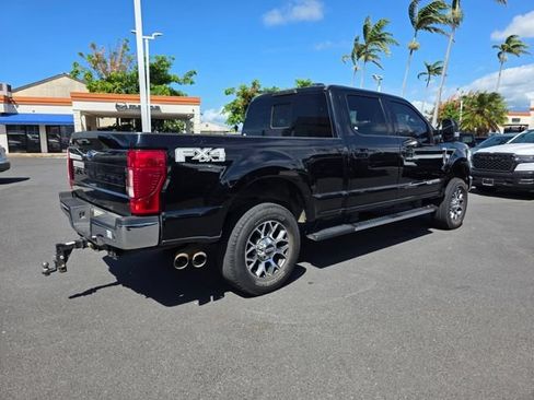 Used 2021 Ford F250 Lariat w/ FX4 Off-Road Package AWD/4WD image 7