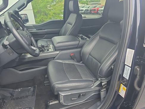 Used 2024 Ford F150 Lariat w/ Bed Utility Package AWD/4WD image 16