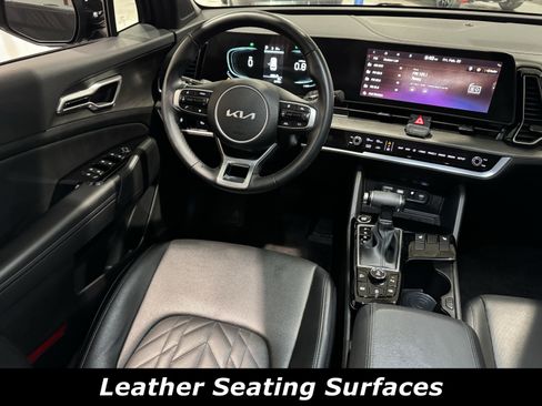 Used 2024 Kia Sportage X-Line w/ X-Line Premium Package image 4
