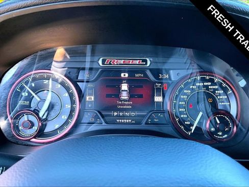 Used 2019 RAM 1500 Rebel w/ Rebel Level 2 Equipment Group AWD/4WD image 14
