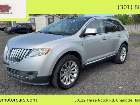 Used 2011 Lincoln MKX AWD w/ 102A Rapid Spec Order Code image 1