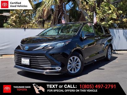 Used 2024 Toyota Sienna XLE