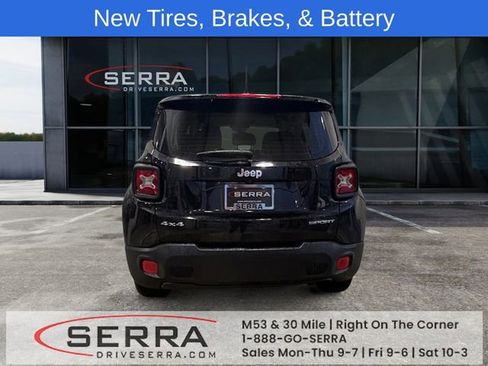 Used 2015 Jeep Renegade Sport w/ Power & Air Group image 3