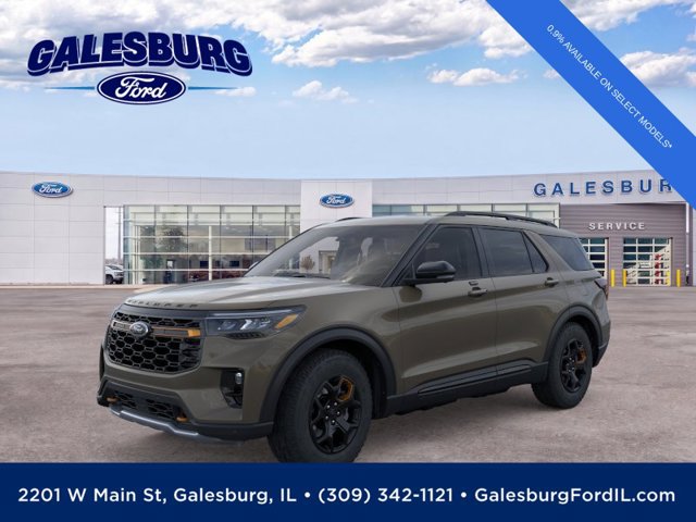 New 2026 Ford Explorer Tremor w/ Tremor Ultimate Package AWD/4WD image 1