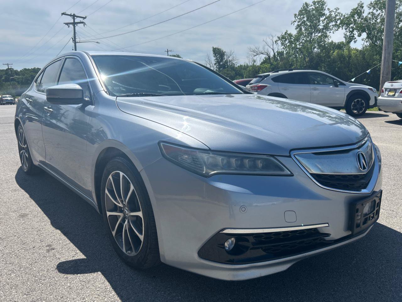 Used 2016 Acura TLX w/ Advance Package FWD image 3