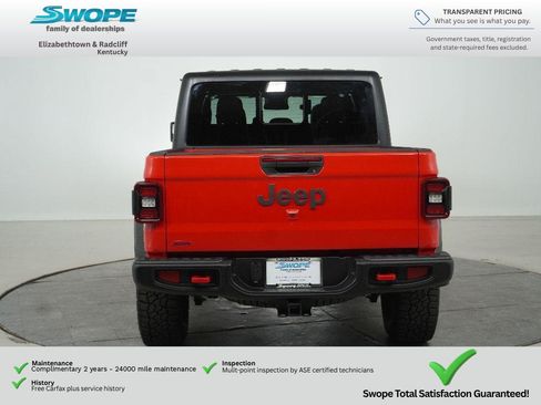 Used 2025 Jeep Gladiator Rubicon AWD/4WD image 4