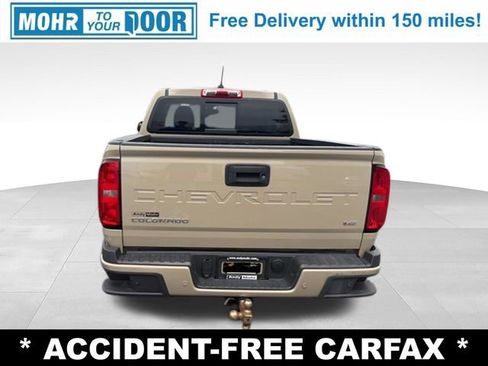 Used 2022 Chevrolet Colorado Z71 AWD/4WD image 4