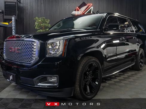 Used 2017 GMC Yukon XL Denali w/ Open Road Package image 1