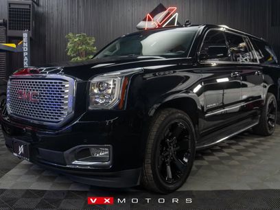 Used 2017 GMC Yukon XL Denali w/ Open Road Package