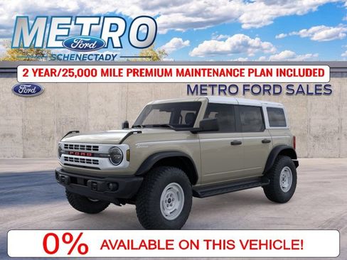 New 2026 Ford Bronco Heritage Edition AWD/4WD image 2