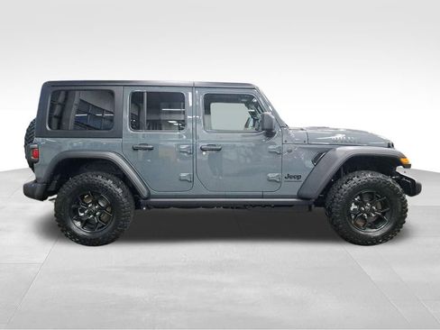 New 2026 Jeep Wrangler Unlimited Sport AWD/4WD image 7