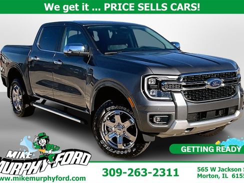 Used 2024 Ford Ranger Lariat w/ FX4 Off-Road Package image 1