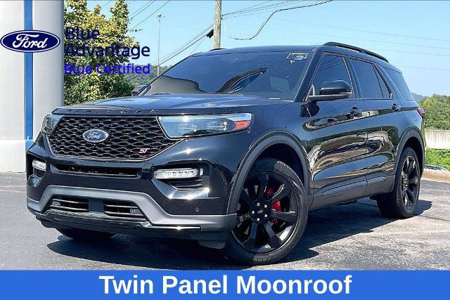 Certified 2024 Ford Explorer ST w/ Equipment Group 401A AWD/4WD image 1