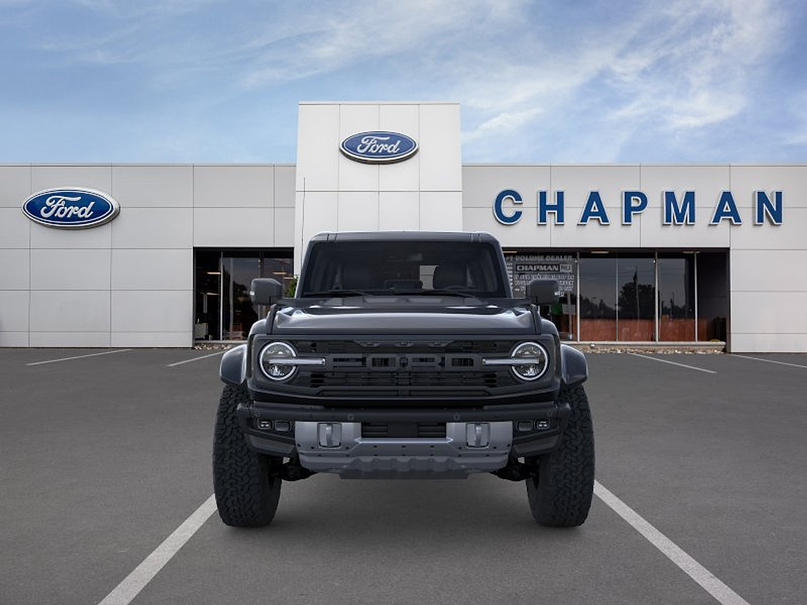 New 2026 Ford Bronco Raptor w/ Interior Carbon Fiber Pack AWD/4WD image 6