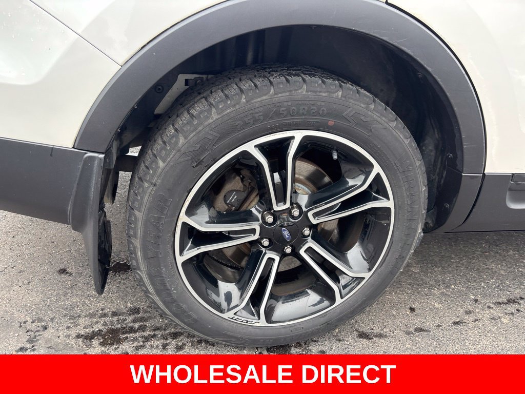 Used 2015 Ford Explorer Sport w/ Equipment Group 401A AWD/4WD image 11