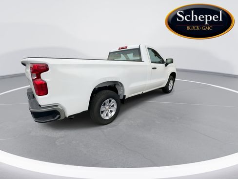 Used 2025 Chevrolet Silverado 1500 W/T image 8