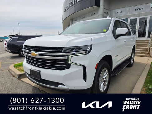 Used 2023 Chevrolet Tahoe LT AWD/4WD image 1