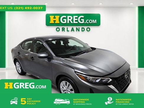 Used 2024 Nissan Sentra S FWD image 1