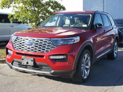 Used 2020 Ford Explorer Platinum w/ Premium Technology Package