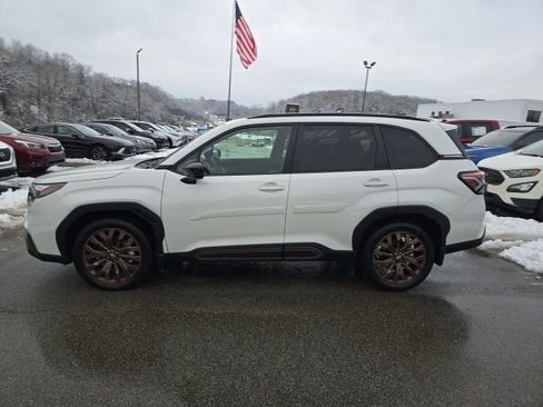 Certified 2025 Subaru Forester Sport image 2