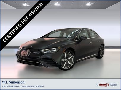 Certified 2024 Mercedes-Benz EQE 350+ 4MATIC Sedan