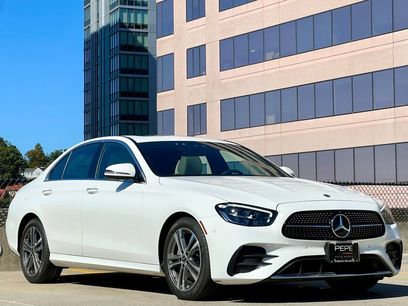 Used 2021 Mercedes-Benz E 350 4MATIC Sedan