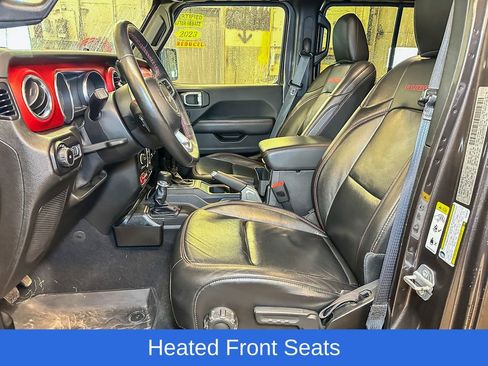 Used 2019 Jeep Wrangler Unlimited Rubicon AWD/4WD image 12