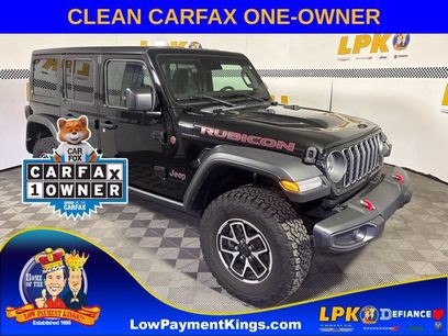 Used 2024 Jeep Wrangler Unlimited Rubicon w/ Convenience Group