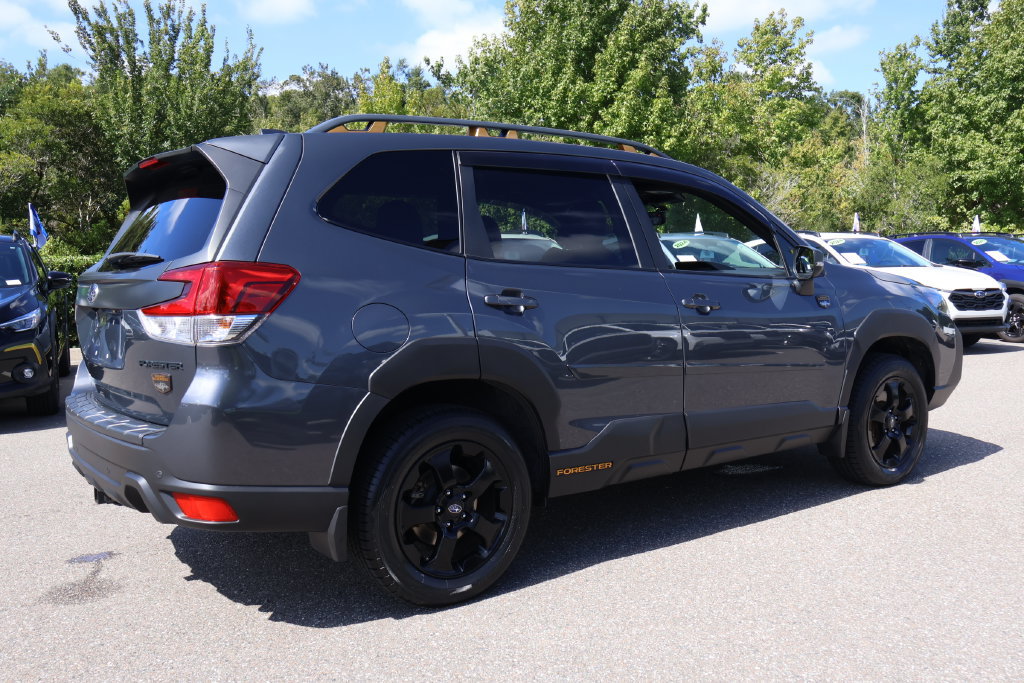 Certified 2022 Subaru Forester Wilderness AWD/4WD image 10