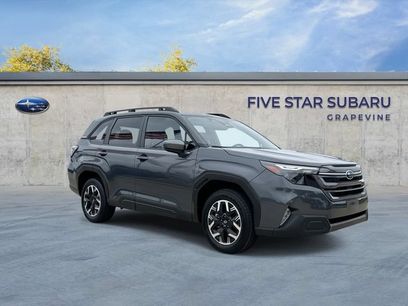 Certified 2025 Subaru Forester Premium