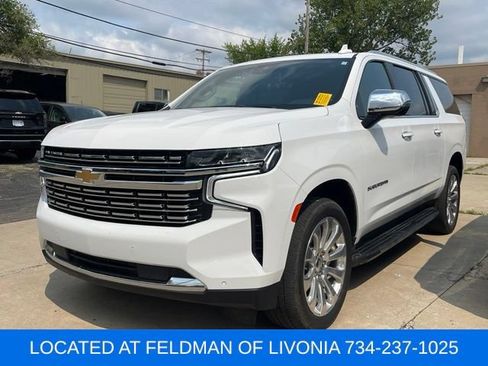 Certified 2023 Chevrolet Suburban Premier AWD/4WD image 1