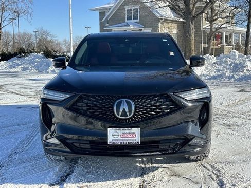 Used 2022 Acura MDX A-Spec image 2