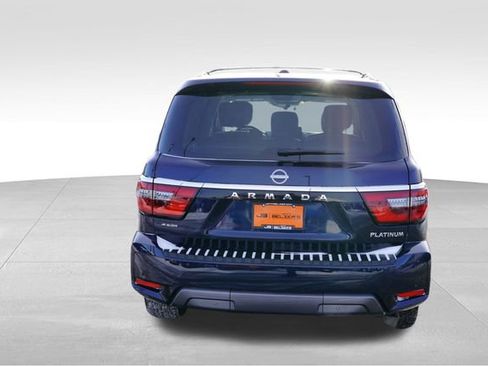 Used 2024 Nissan Armada Platinum w/ Cargo Package image 6