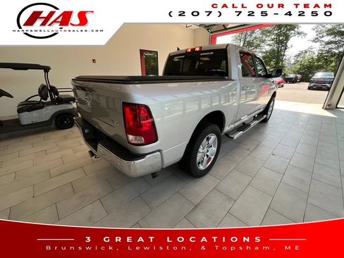 Used 2017 RAM 1500 Big Horn AWD/4WD image 6