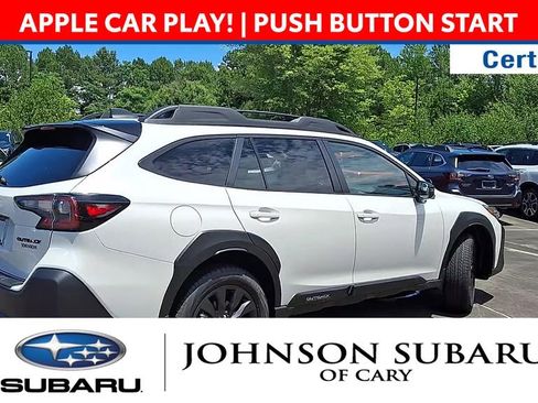 Certified 2025 Subaru Outback Onyx Edition w/ Popular Package #2 AWD/4WD image 8