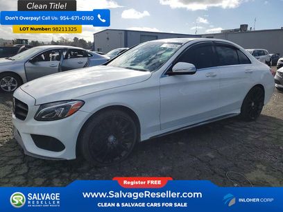 Used 2015 Mercedes-Benz C 400 Sedan 4 Door