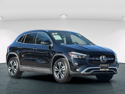 Certified 2025 Mercedes-Benz GLA 250 GLA 250 4D Sport Utility 4MATI image 9