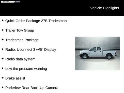 Used 2022 RAM 1500 Tradesman w/ Trailer Tow Group image 10