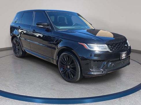 Used 2020 Land Rover Range Rover Sport HSE Dynamic AWD/4WD image 4