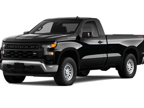 New 2026 Chevrolet Silverado 1500 W/T AWD/4WD image 25