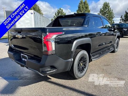 New 2026 Chevrolet Silverado EV LT AWD/4WD image 6