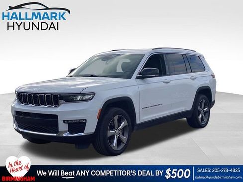 Used 2022 Jeep Grand Cherokee L Limited image 1
