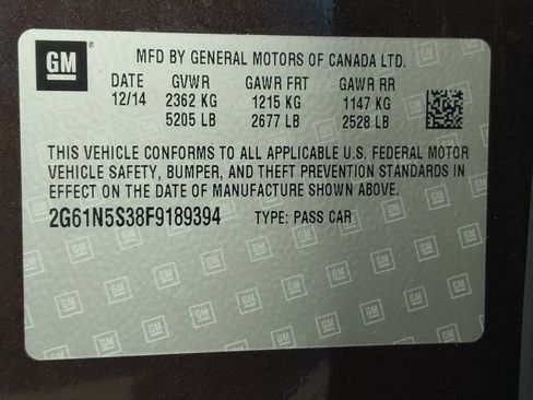 Used 2015 Cadillac XTS Luxury w/ Driver Awareness Package AWD/4WD image 33