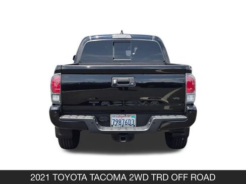 Used 2021 Toyota Tacoma TRD Off-Road w/ Technology Package RWD image 8