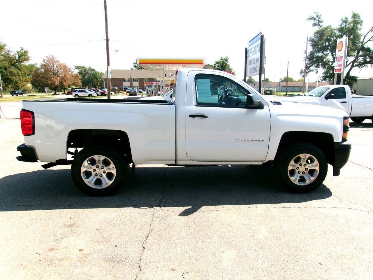 Used 2015 Chevrolet Silverado 1500 W/T w/ Trailering Package AWD/4WD image 6