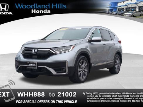 Certified 2022 Honda CR-V Touring image 1