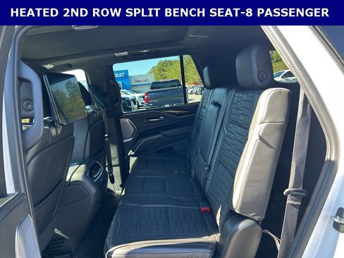 Used 2023 Cadillac Escalade Premium Luxury Platinum image 8