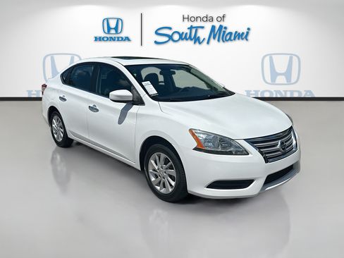 Used 2015 Nissan Sentra SV w/ Style Package FWD image 1