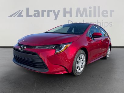 Certified 2025 Toyota Corolla LE