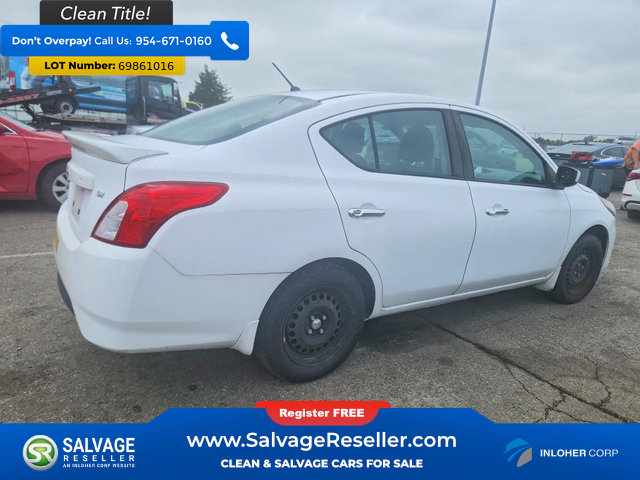 Used 2019 Nissan Versa SV FWD image 4